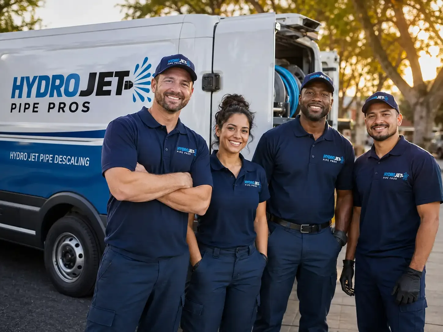 Hydro Jet Pipe Descaling Company in New York, NY