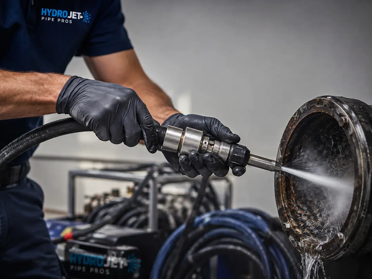 Hydro Jet Pipe Descaling in New York, NY
